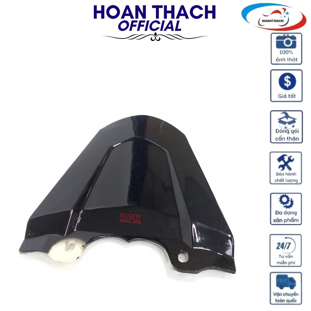 Đuôi rùa xe máy sirius màu đen nhựa đài loan, hoanthach sp010548