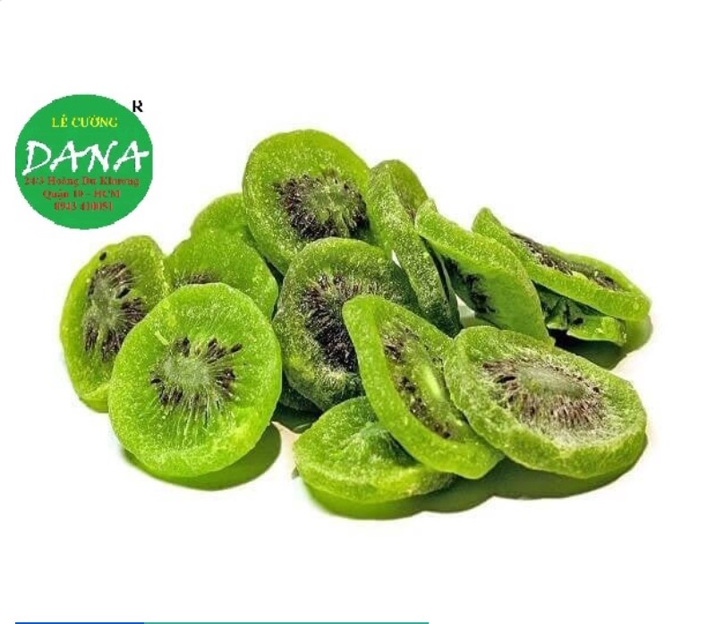 Mứt Kiwi sấy dẻo