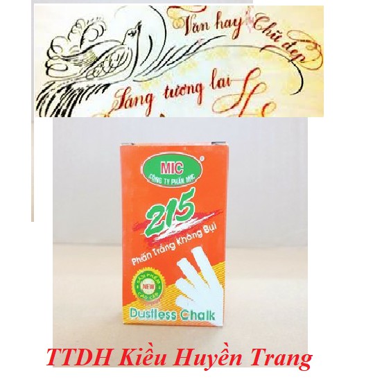 Phấn Mic Trắng Viết Bảng