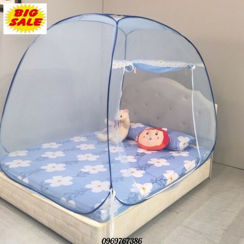 Màn chụp tự bung đỉnh rộng 1m6x2m cao cấp Bảo Hành 1 Năm
