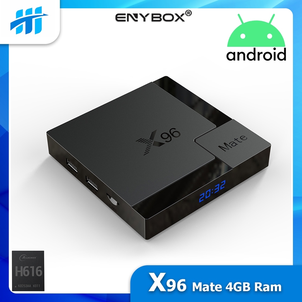 Android TV Box X96 Mate - Android 10 Ram 4GB