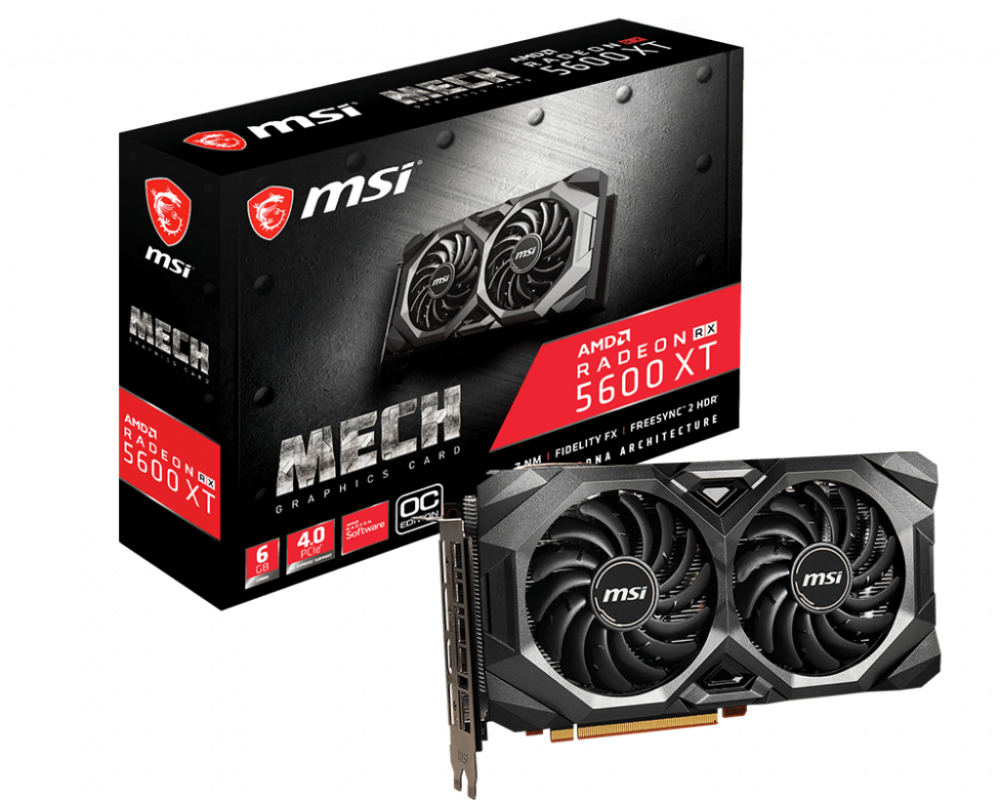 Exhaust premium RTX 6600xt gaming card AMD 1 year warranty