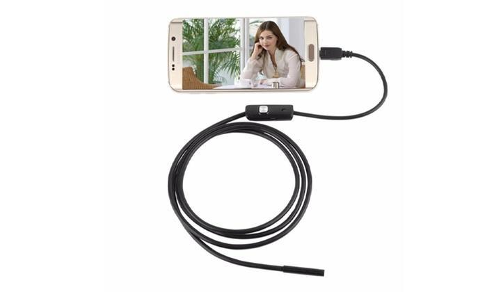 Camera nội soi siêu nhỏ- Nội soi đường ống, cống, gậm bàn tủ, ... những nơi tay không thể với, mắt không thể nhìn được