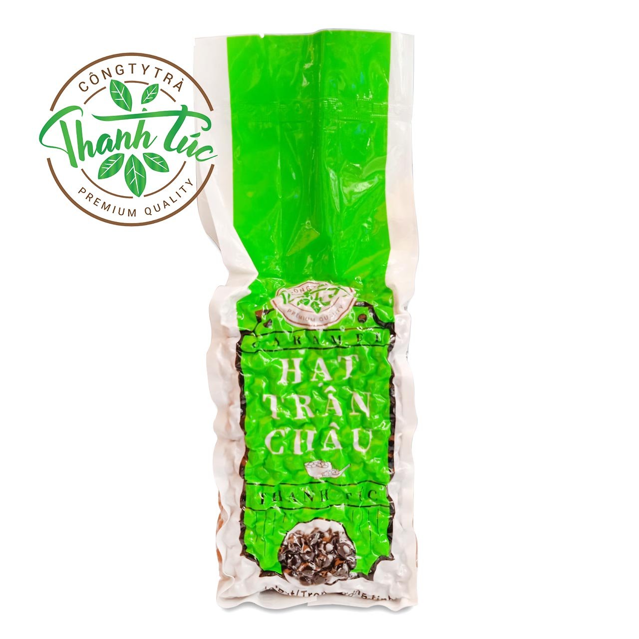 Trân Châu Caramel Thanh Túc Pearl Starch Ball Gói 1kg