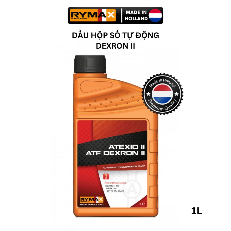 Dầu hộp số tự động Dexron II Rymax Atexio II (1L-4L)