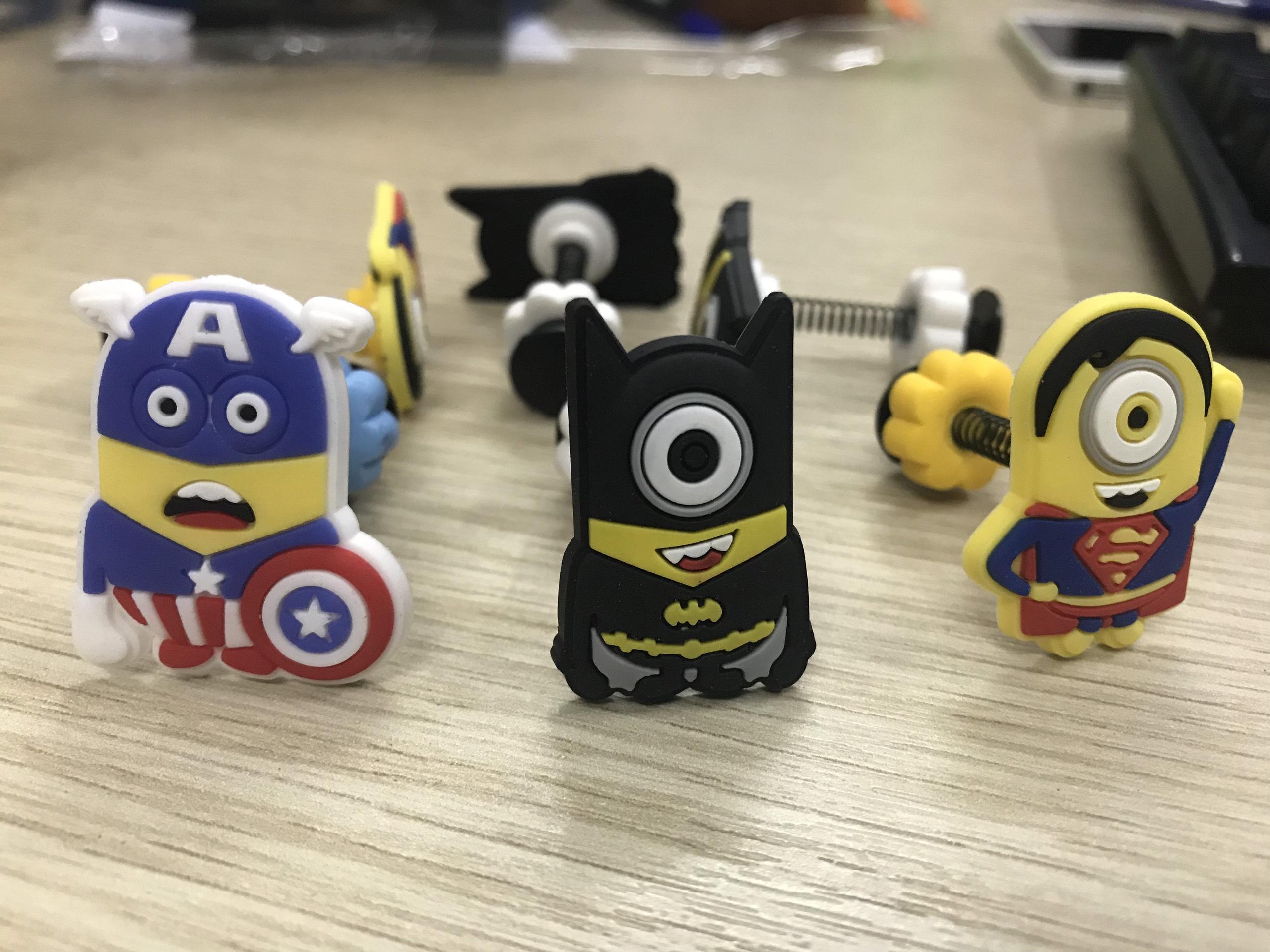 Jibbit lò xo trang trí dép sục, dép cá sấu, dép crocs