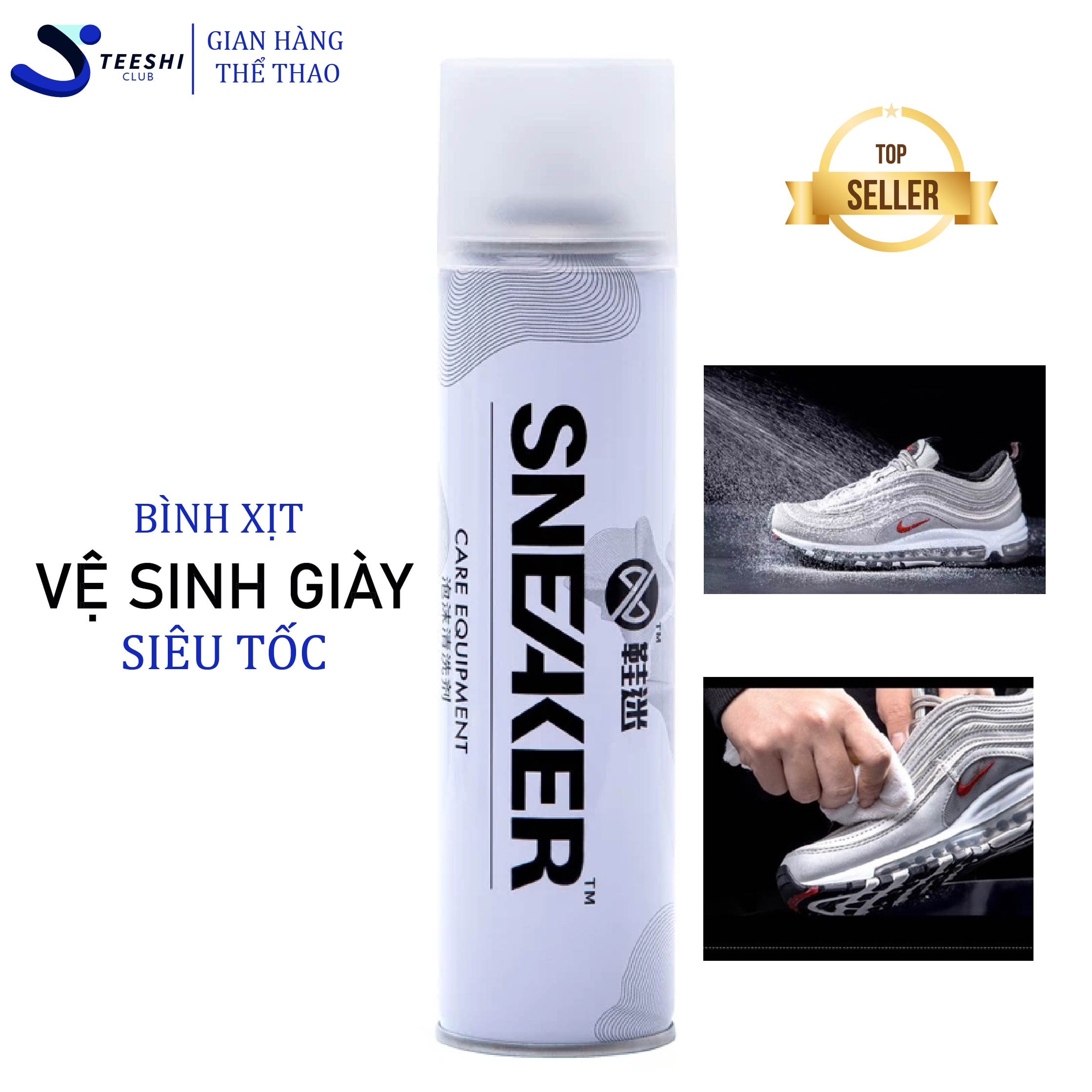 Bình xịt vệ sinh giày siêu tốc 300ml loại cao cấp