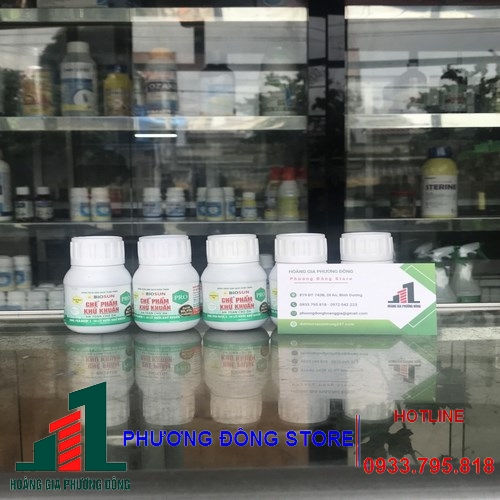 Dung dịch khử khuẩn Bio Sun S100 (50ml)