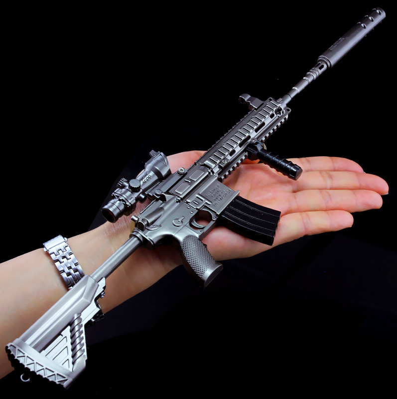 Mô hình trưng bày súng M4A4 trong tựa game Csgo/Pubg