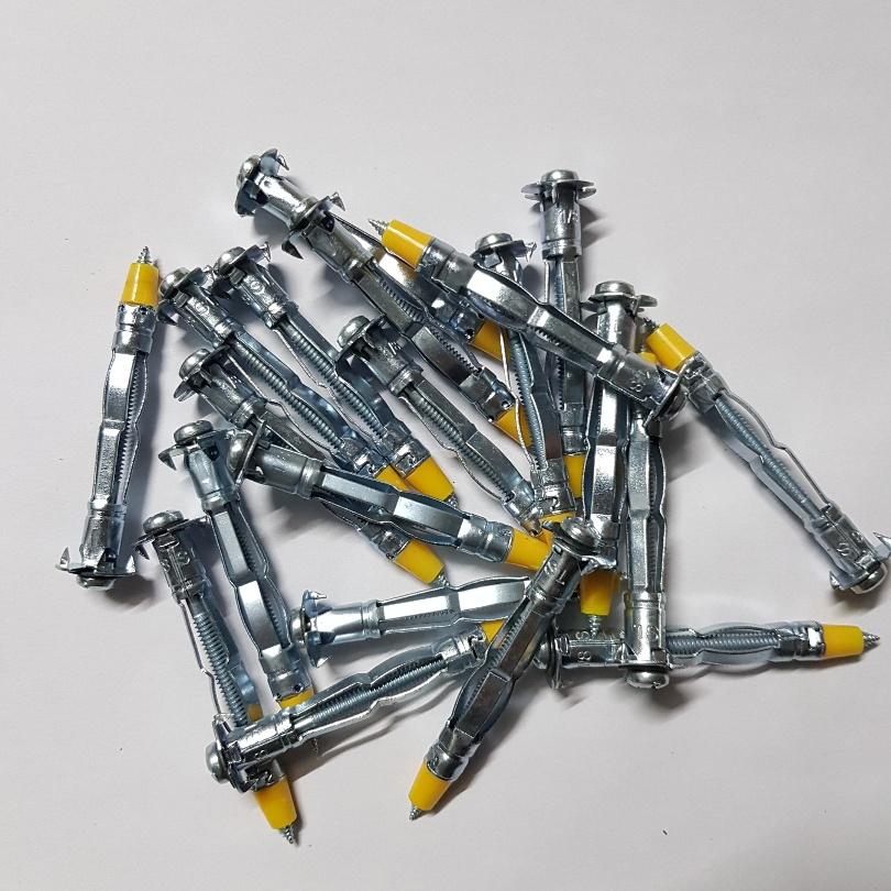 20 con vít nở xòe thạch cao dài 6cm