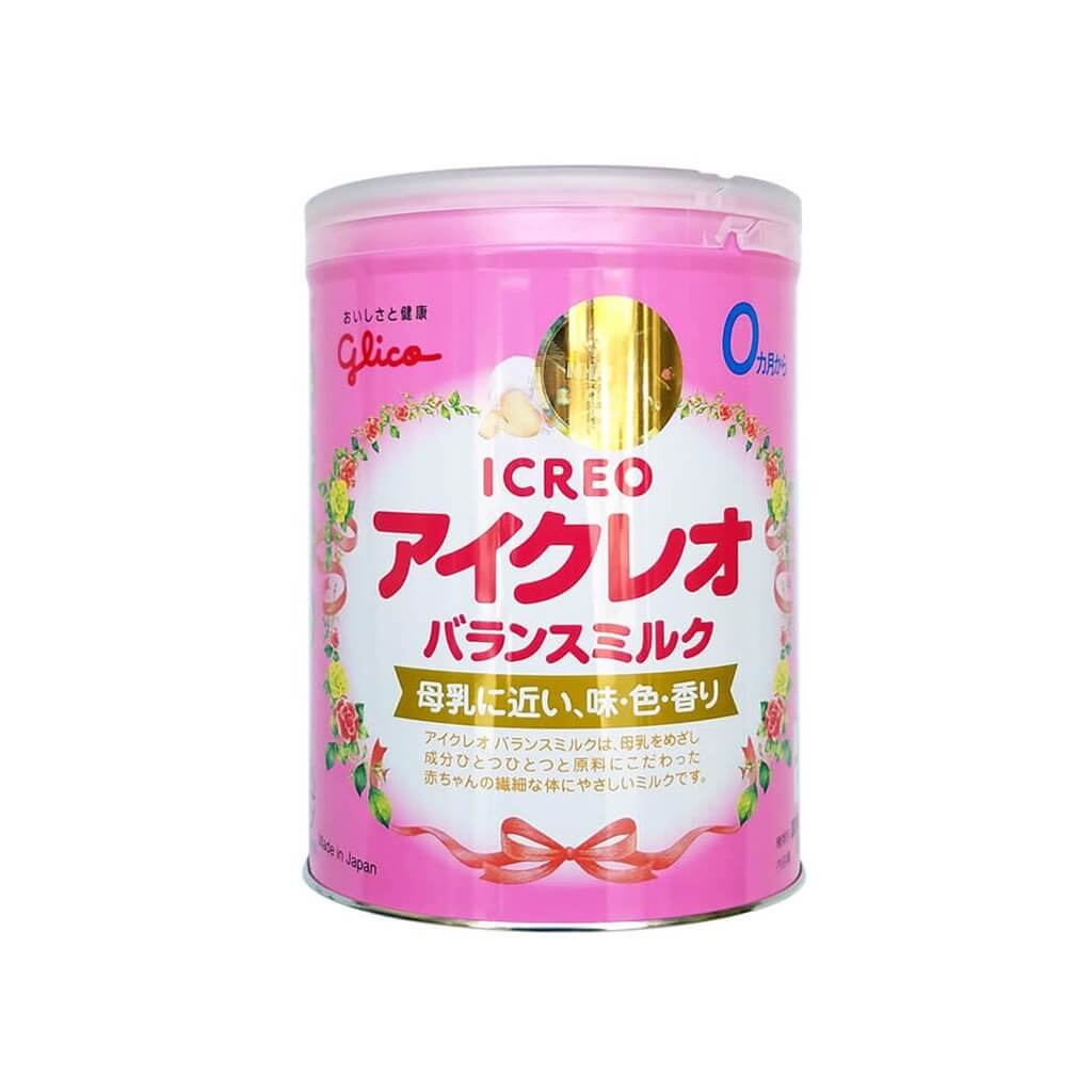 Sữa glico số 0 cho bé 0-1 tuổi nội địa nhật 800g