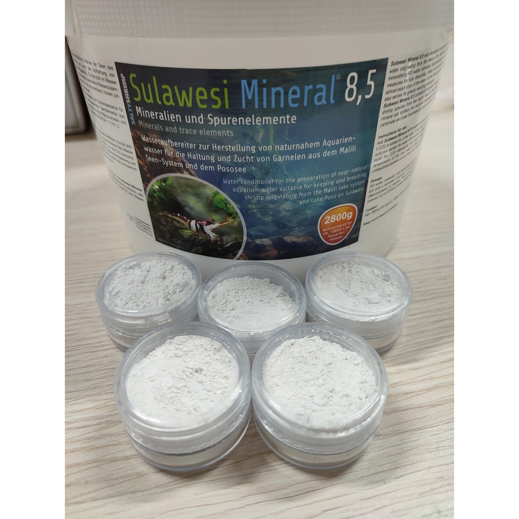 Muối sulawesi 8.5 - chiểt lẻ 100gr