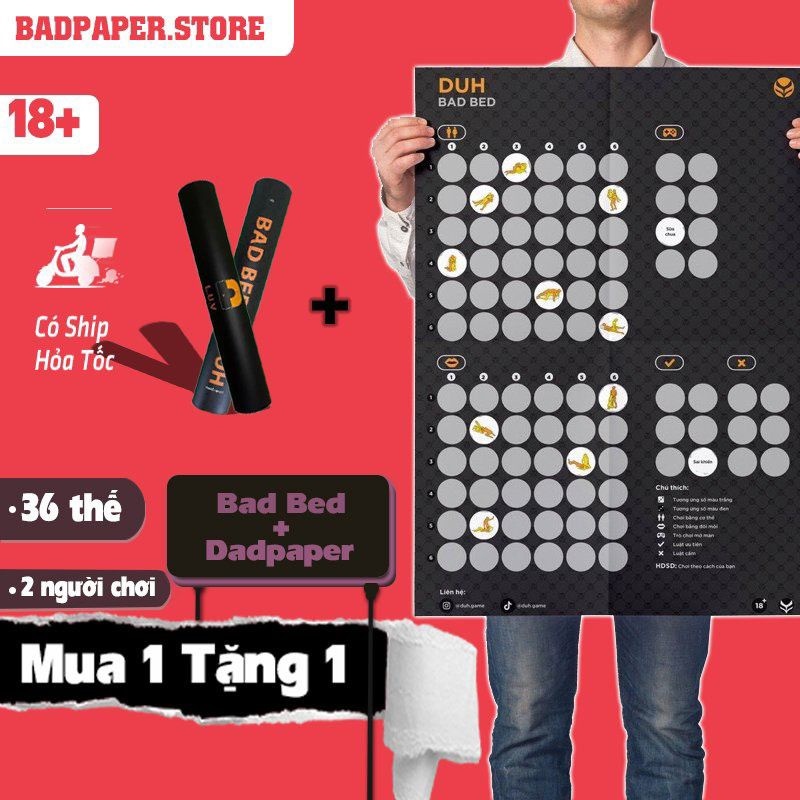 ❀▨ Bad bed duh game dành cho cặp đôi( đảm bảo che tên)