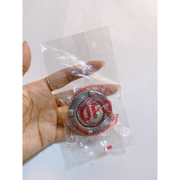 Ốc xả nhớt nam châm Ex150, ốc xả dầu ex150 hút mạt sắt kim loại