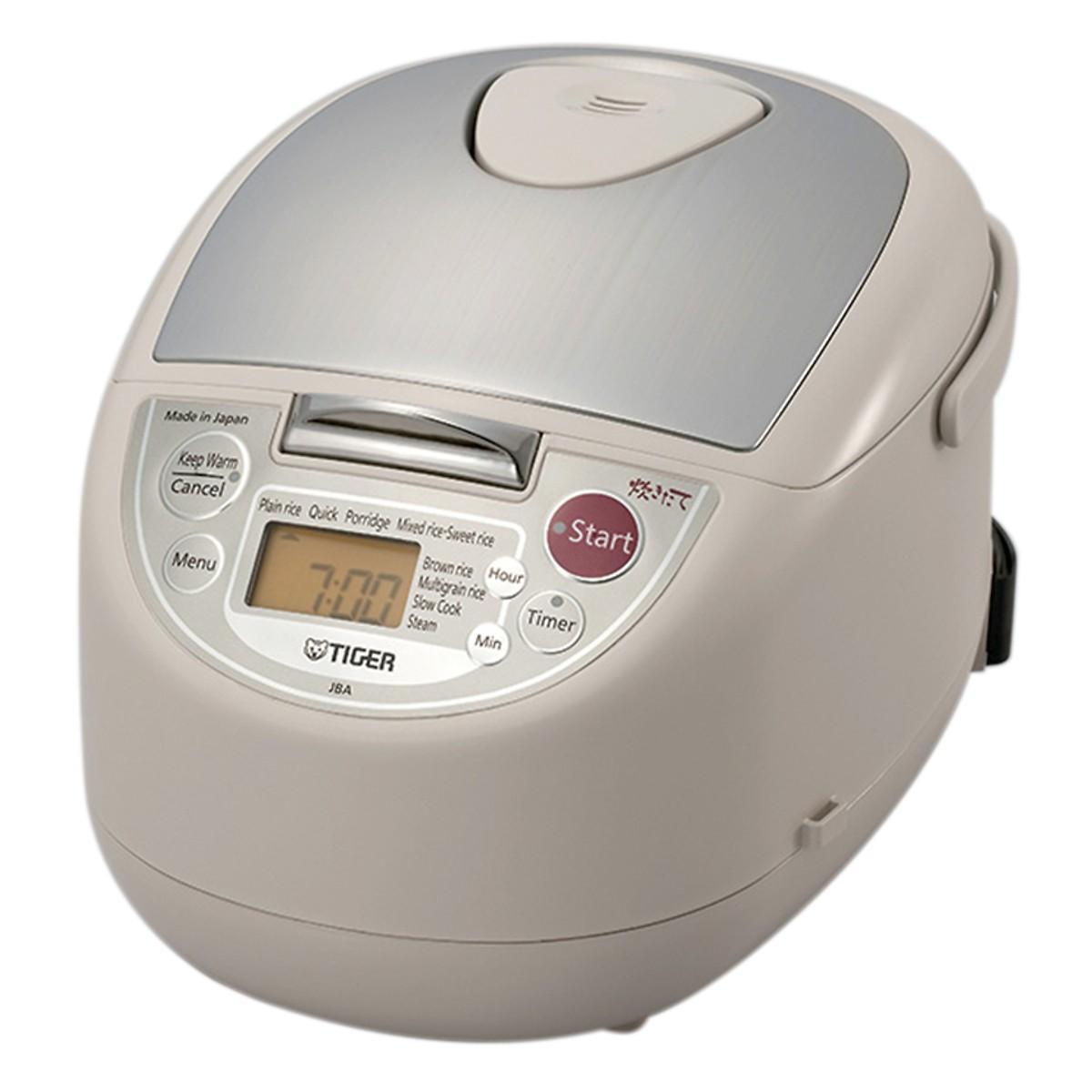 Nồi cơm điện tiger jba-t10 nhật bản, 1 lít, hàng chính hãng