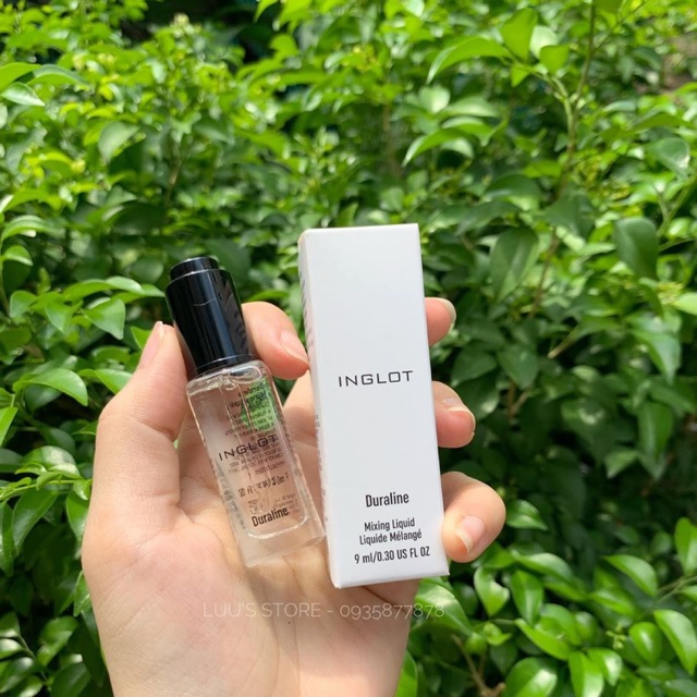 Tinh Dầu Makeup Inglot Duraline 9ml / Serum Inglot