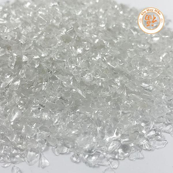 Đá Vụn Phong Thủy Thạch Anh Trắng