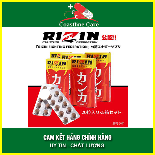 [HCM]RIZIN (Nhật Bản) - Giúp Bồi Bổ Sức Khỏe & Tăng Cường Sinh Lực