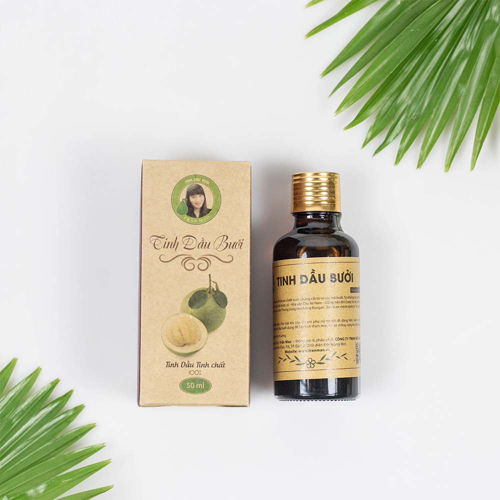 Tinh dầu bưởi nguyên chất trần mao 50ml