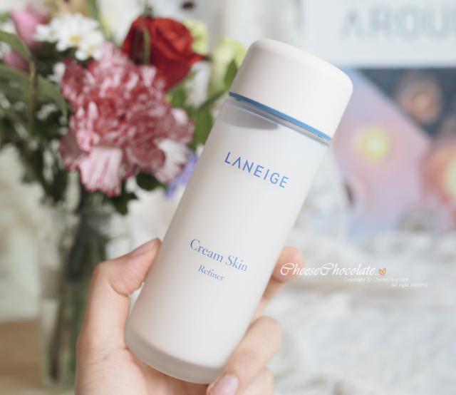 Nước cân bằng dưỡng ẩm Laneige Cream Skin Refiner 50ml 2 trong 1 mẫu mới