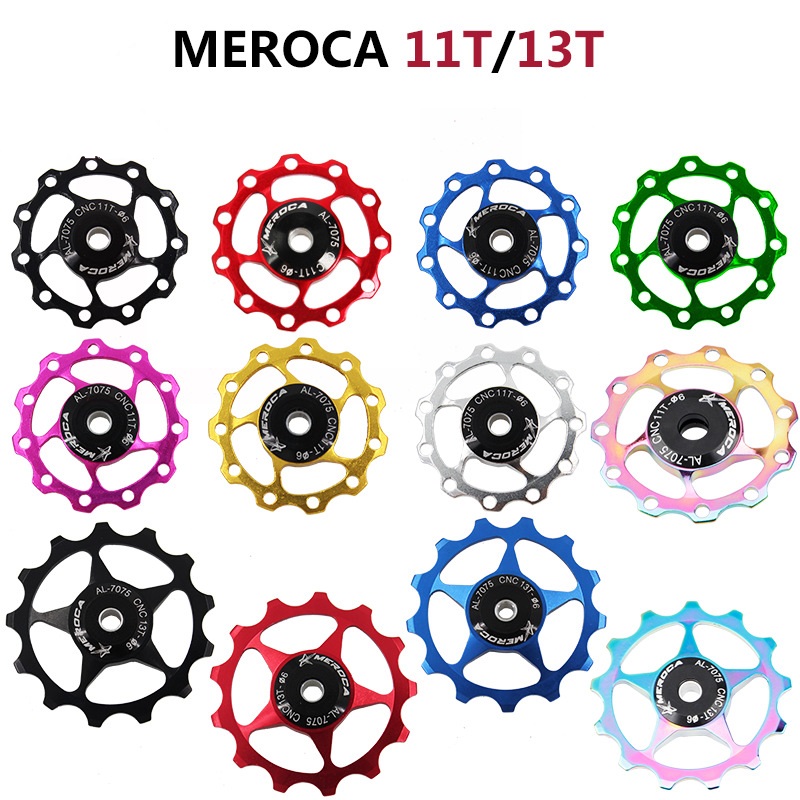 Bánh răng xe đạp - bánh xe cùi đề sau 11t / 13t - meroca