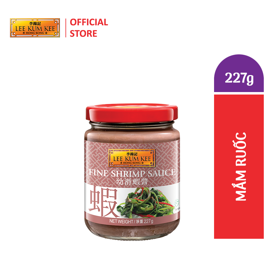 Mắm ruốc Lee Kum Kee Shrimp Sauce 227g