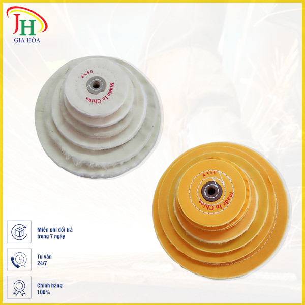 Bánh Vải Đánh Bóng Cotton