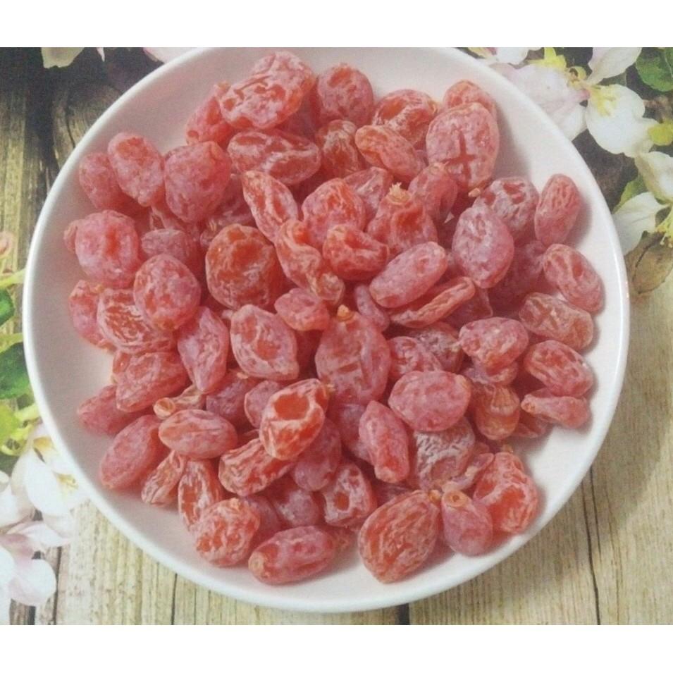 1kg xí muội hồng đào bao tử