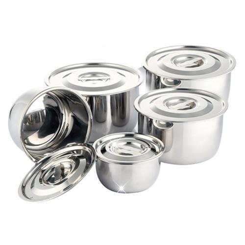 Bộ 5 nồi inox mishio