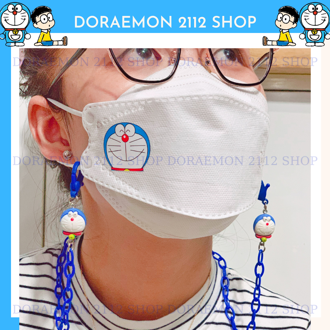 Dây đeo khẩu trang Doraemon