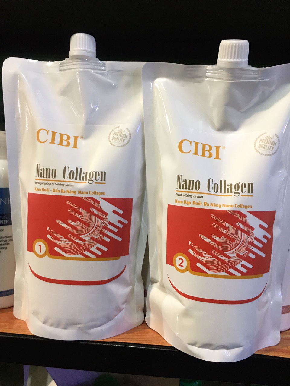 Cặp thuốc duỗi cibi cao cấp nano