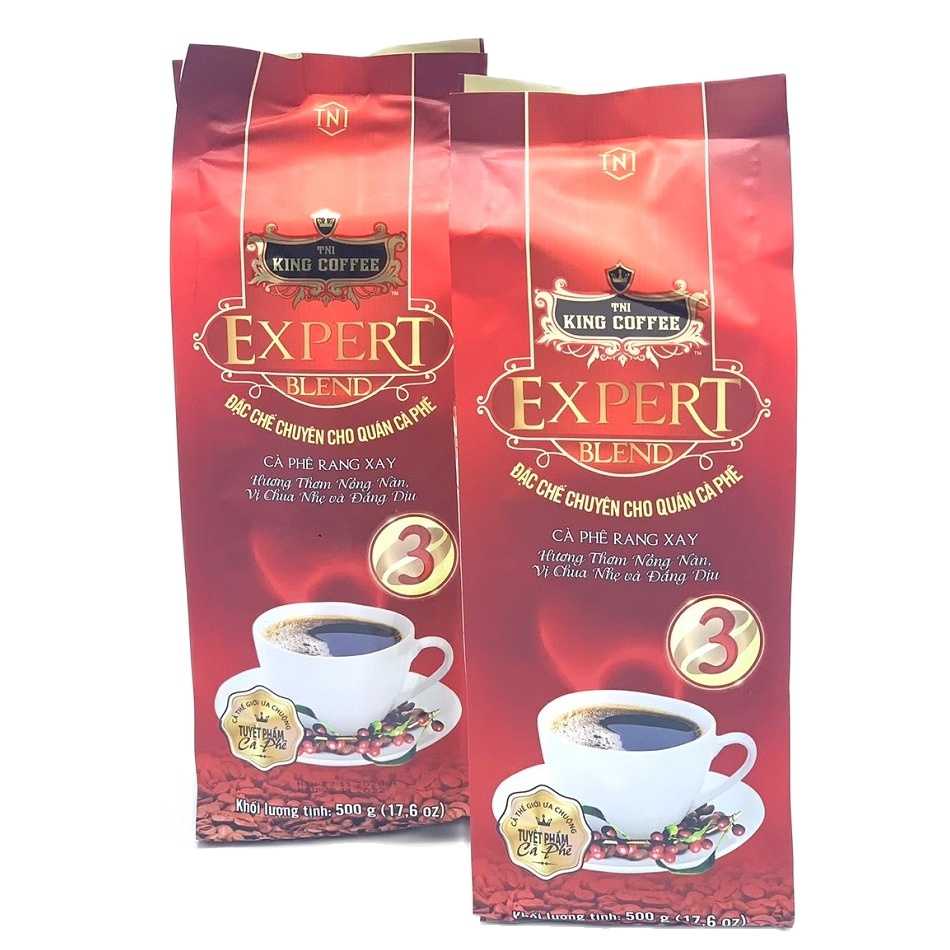 1kg - cà phê king coffee pha phin expert blend 3