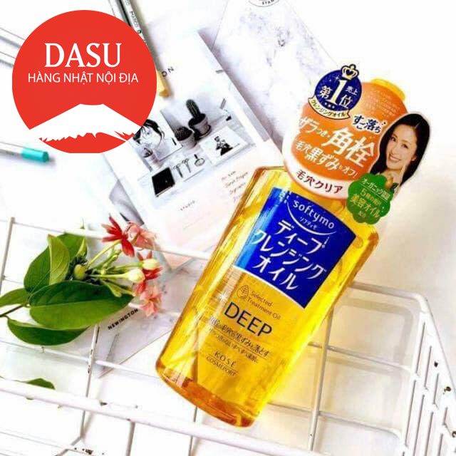 [HCM]DẦU TẨY TRANG KOSE DEEP (DÒNG TẨY SẠCH SÂU - CHAI 230ML)