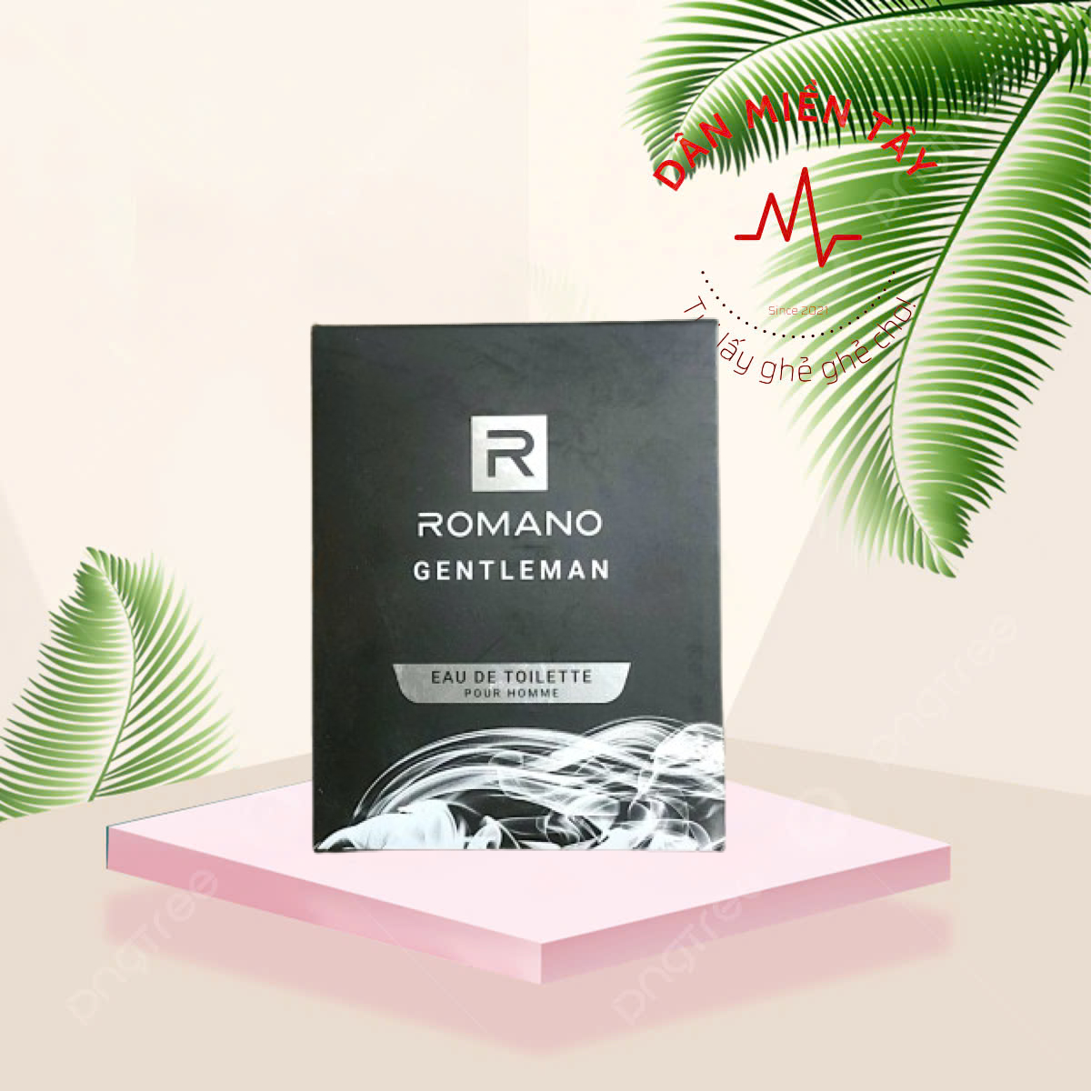  ROMANO - NƯỚC HOA ROMANO GENTLEMAN 50ml 