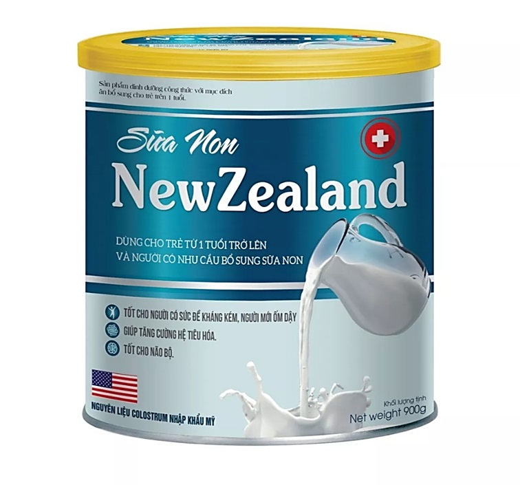 Hộp 900g -Sữa Non New Zealand Giúp Bổ Sung Sữa Non, Vitamin Và Khoáng Chất