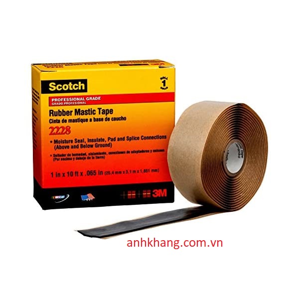 Băng keo cách điện trung thế 3M Scotch 2228
