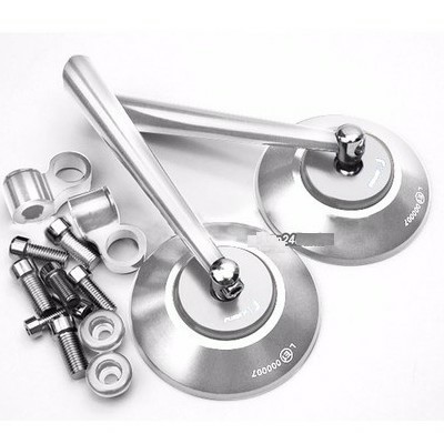 Kính Chiếu Hậu Rizomar Loại Tròn - Cao Cấp - Gương Chống Chói Mắt
