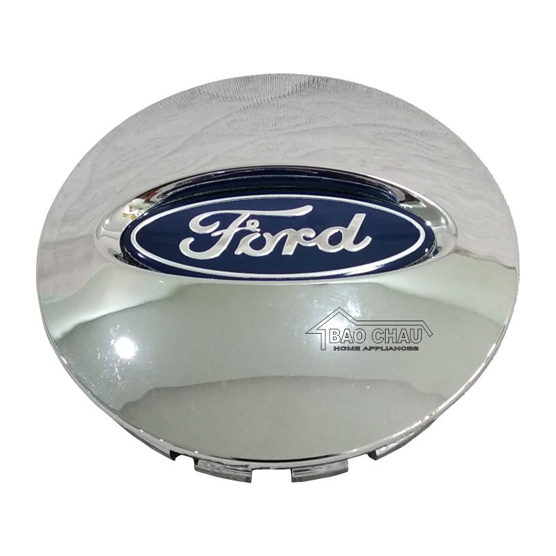 Logo chụp mâm bánh xe ô tô 75mm dùng cho lazang For