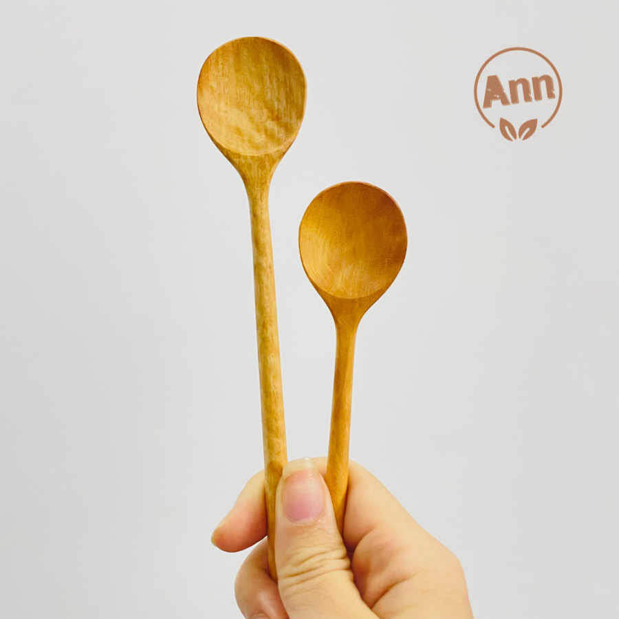 Thìa gỗ , Thìa cà phê , lấy mật ong bằng gỗ nhãn xuất khẩu
