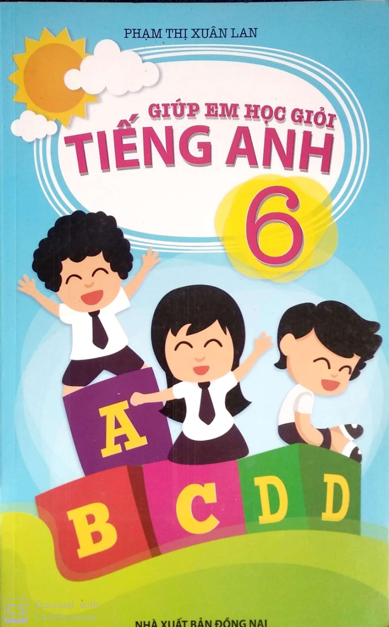 Giúp em học giỏi Tiếng Anh 6