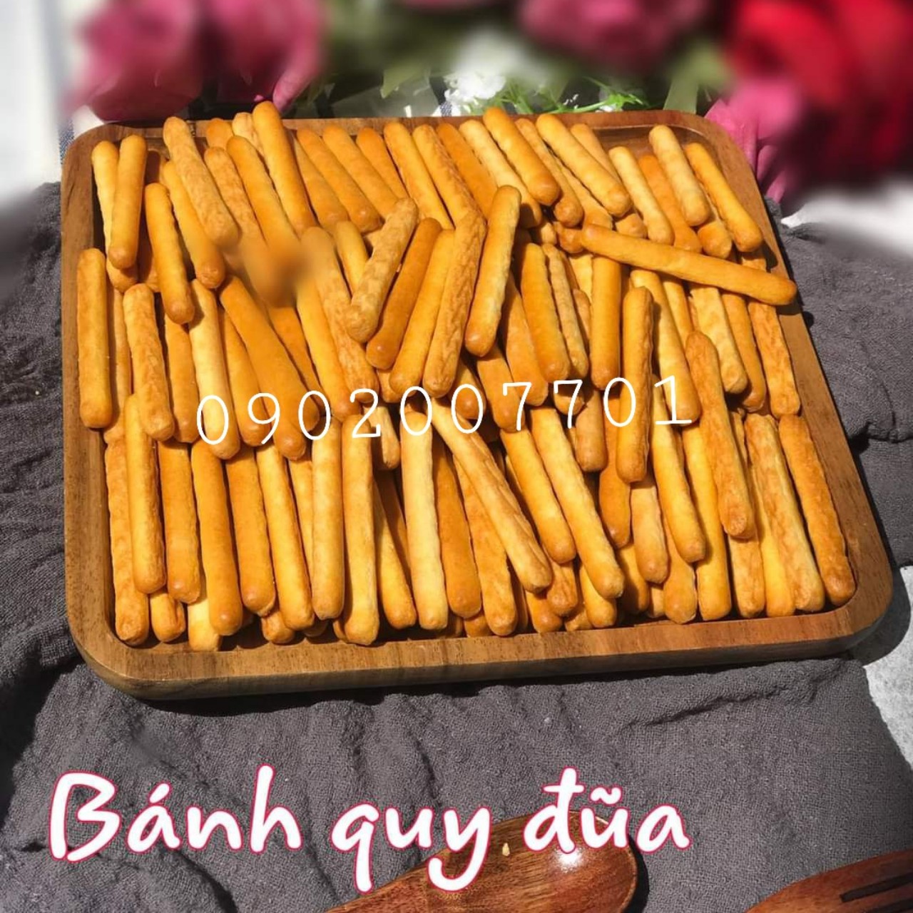 100g Bánh quy đũa mặn ngọt thơm ngon- đồ ăn vặt - bách hóa online uy tín