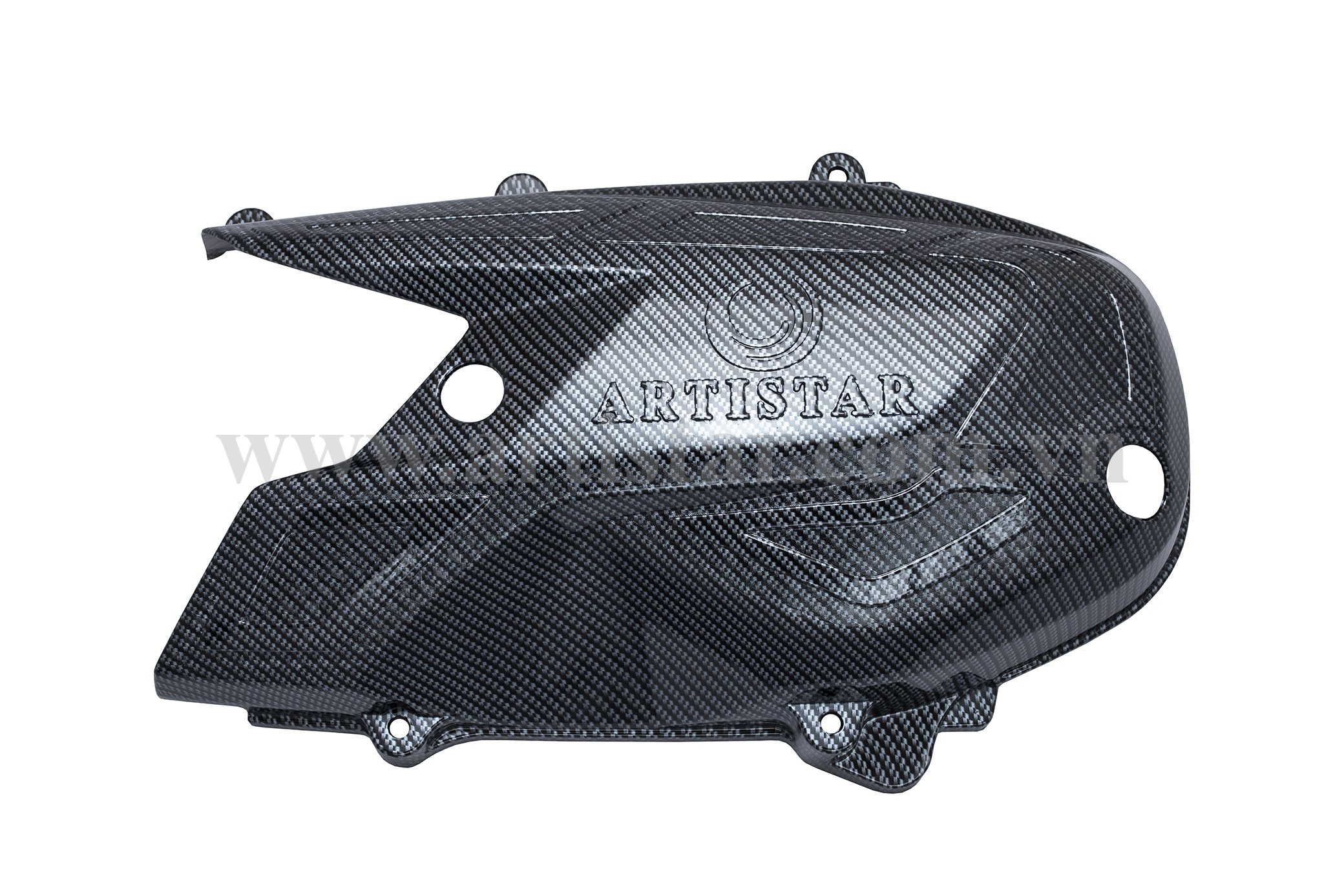 Ốp trang trí xe vario 160 2022-2024 indo việt nam carbon artistar