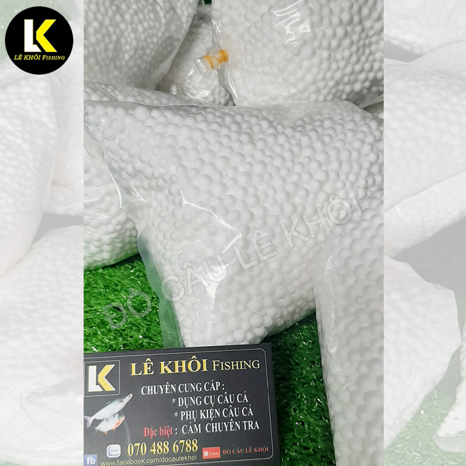Combo 2 Bịch Hạt Xốp Câu Lancer