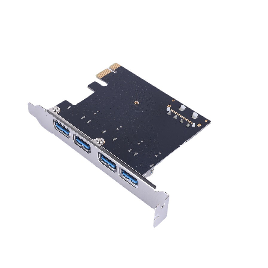 Chuyển đổi PCI Express to USB 4 cổng 3.0 Card PCI EX to USB 3.0 4 cổng