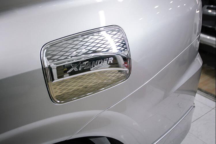 Ốp nắp xăng xe mitsu xpander 2019-2020-2021-2022