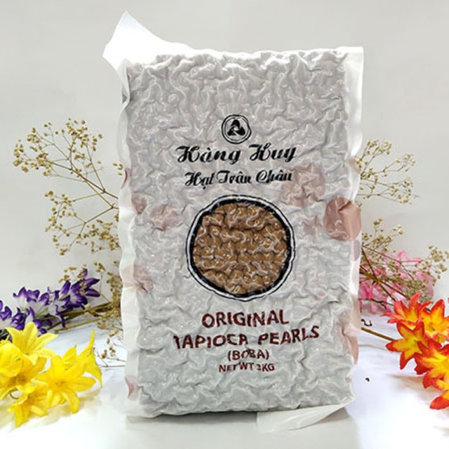 Trân châu đường đen Hàng Huy 3kg