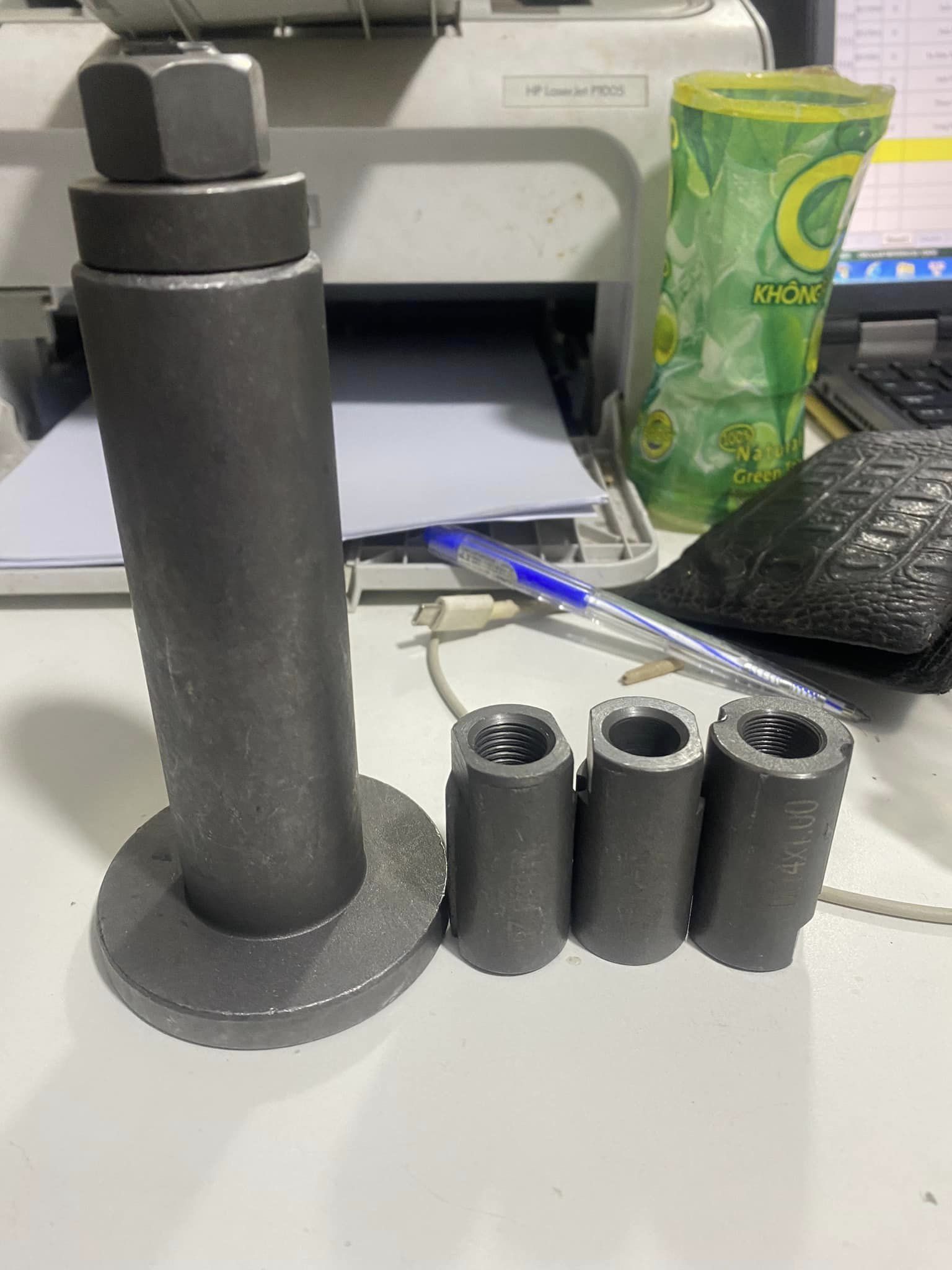 Bộ cảo rút dên vào lốc máy