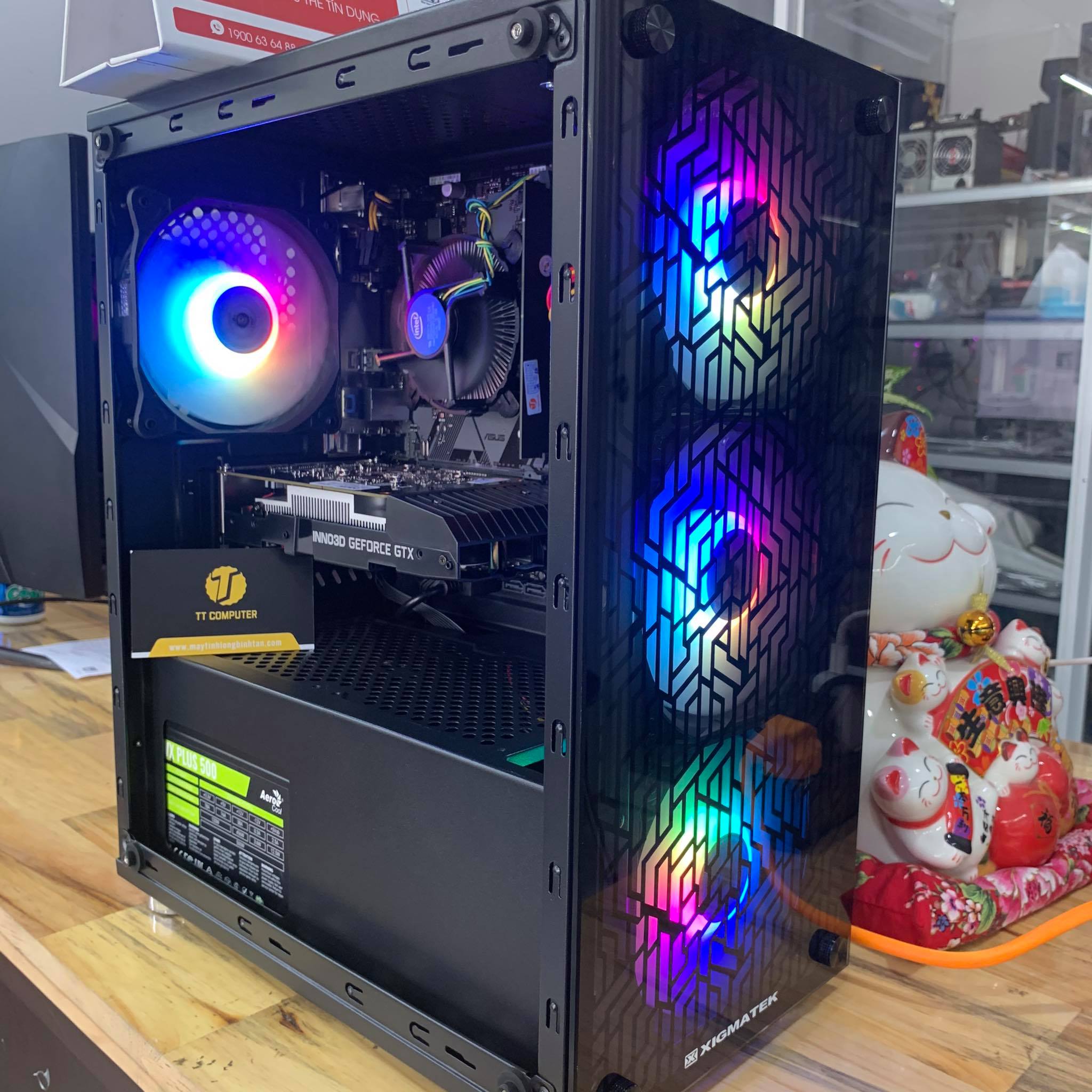 Thùng máy chiến liên minh, fifa maxsetting dành cho sinh viên, học sinh