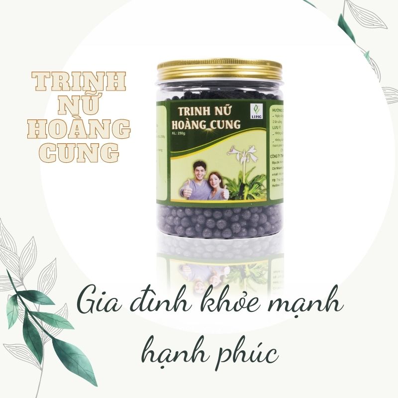 Viên trinh nữ hoàng cung cao xạ đen 250g -phòng u xơ tử cung, u nang buồng trứng, chống khô hạn, cân bằng nội tiết tố, gan nhiễm mỡ, ổn định huyết áp- NT Dưỡng Sinh Đường-3SDTNHC05- atcare