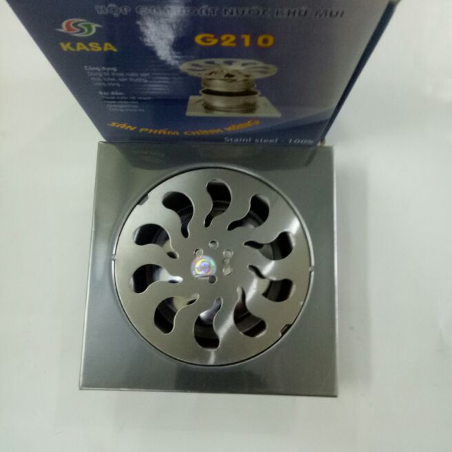 Thoát sàn chống mùi phi 110 inox 201